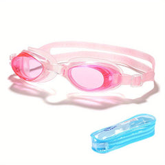 Adjustable Swimming Goggles for Kids & Adults - Waterproof & Anti Fog