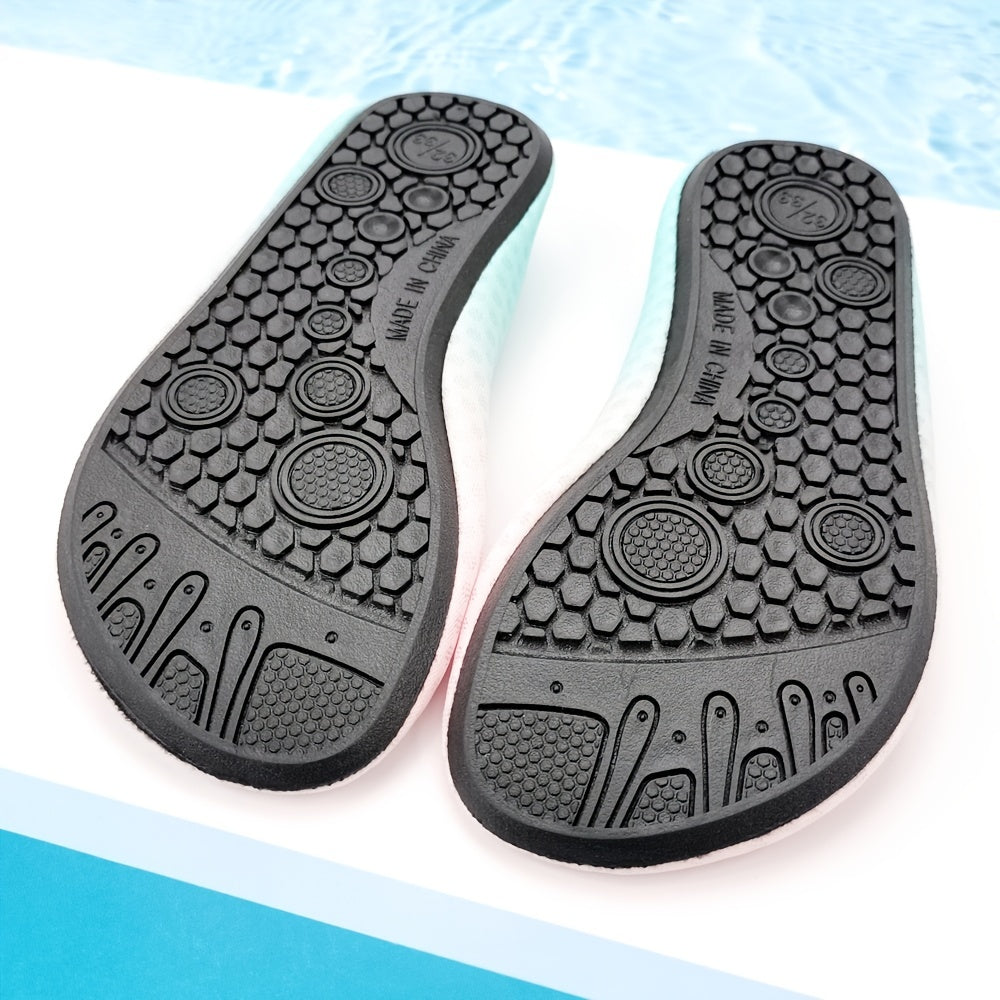 Gradient Girls' Shoes Non Slip Lightweight for Swimming Outdoor Events