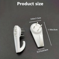Invisible Traceless Wall Picture Hanging Nails