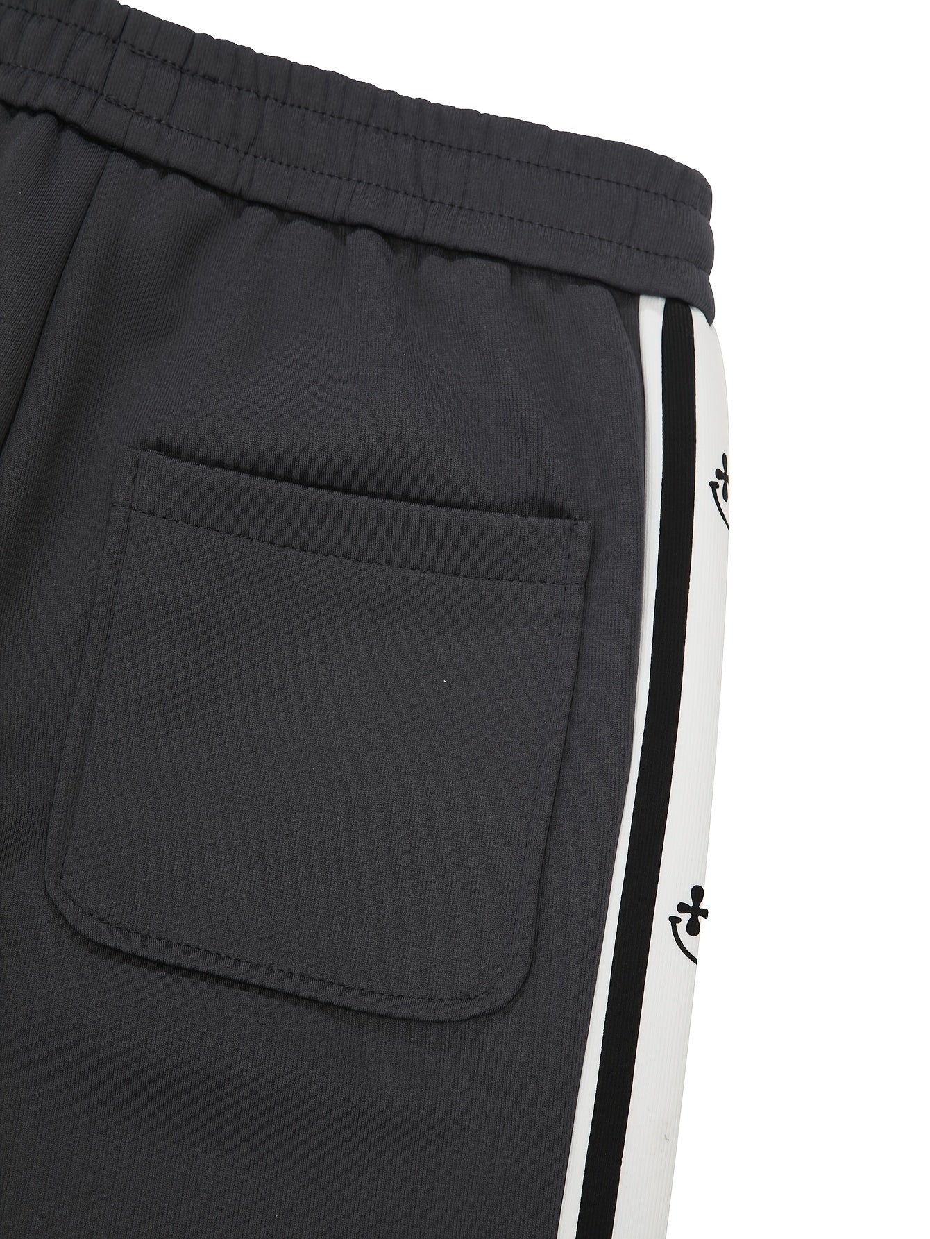 Men's Active Loose Pants With Pockets Outdoor Fitness Trousers