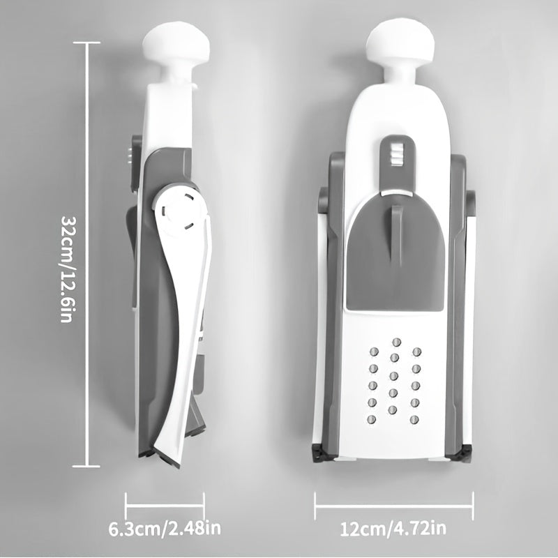 Adjustable Eight-speed Vegetable Slicer Kitchen Tool