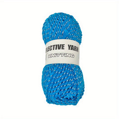 Reflective Wool DIY Fabric Reflective Coil Acrylic Material 50g 50m
