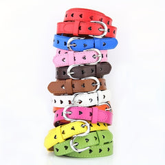 Heart Hollow Out PU Belt Candy Jeans Pants Belt Dress Girdle