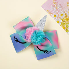 Bunny Unicorn Cat Hair Clips Animal Pattern Hair Accessories