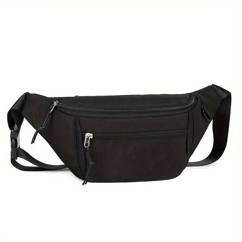 Casual Chest Bag Lightweight Waist Bag Outdoor Sports Fanny Pack