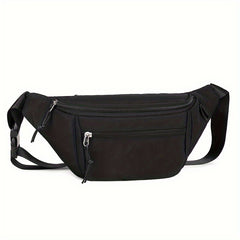 Casual Chest Bag Lightweight Waist Bag Outdoor Sports Fanny Pack