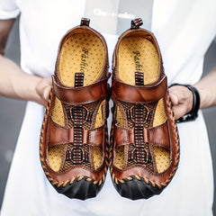 Men's Non-slip Sandals Quick Dry Beach Shoes Summer