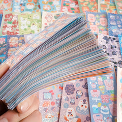 200 Unique Laser Stickers for Girls - Perfect for DIY Journals & Toys