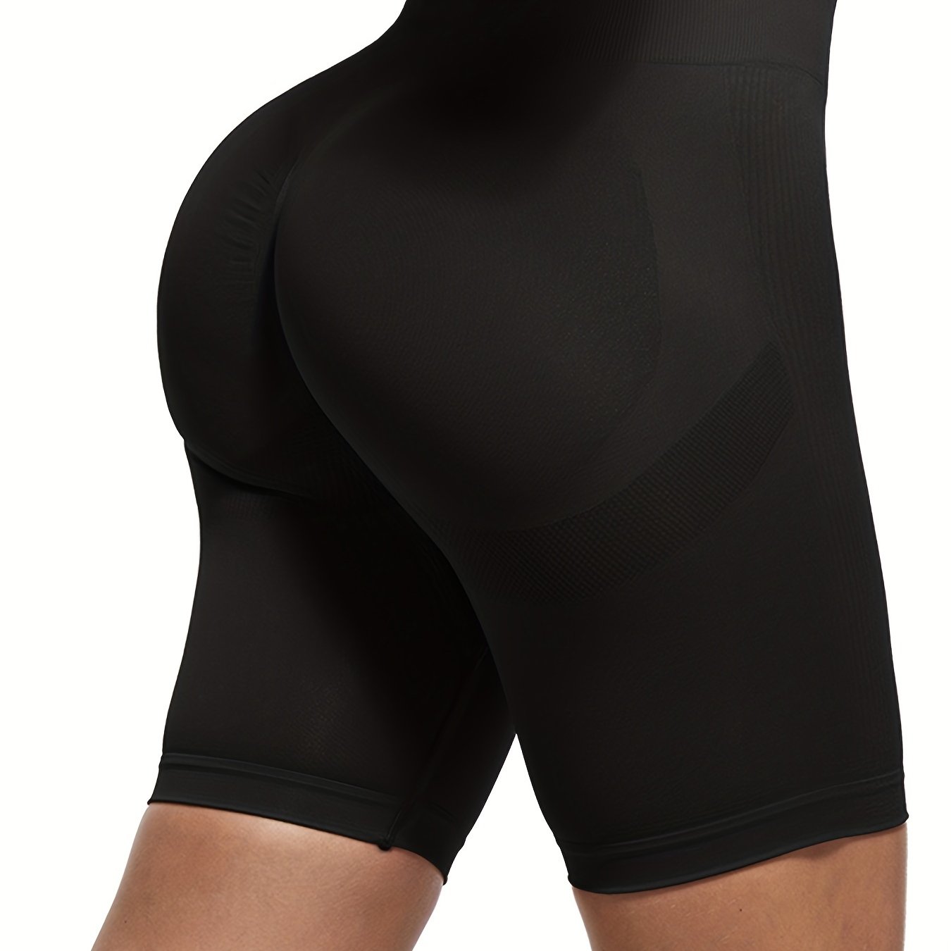 High Waist Seamless Biker Shorts for Women