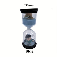 2pcs Couple Hourglass Timer Ornament Creative Gift Craft Home Hourglass
