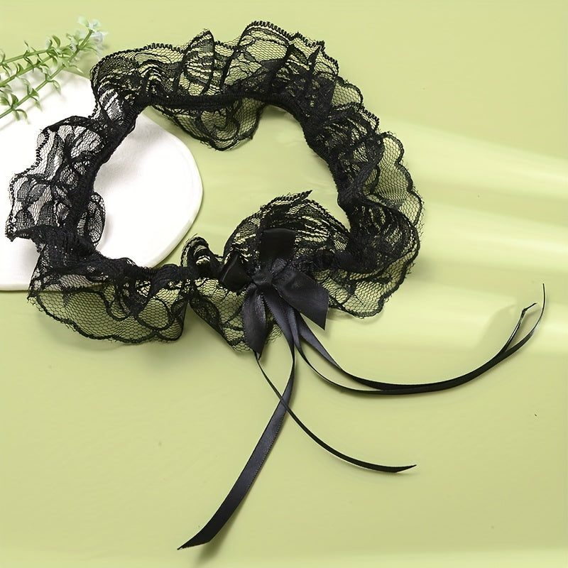 Lace Band Leg Band Elastic Strap Bridal Macrame Sexy Accessories