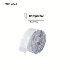 Roll Label Maker Tape for P15 D30 Label Printer Waterproof Sticker