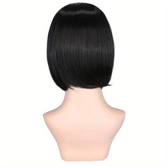 Multicolor Short Bob Straight Hair Wigs 30 48 Cm Shoulder Length