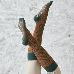 Long Tube Non-slip Yoga Socks for Pilates Sports Fitness