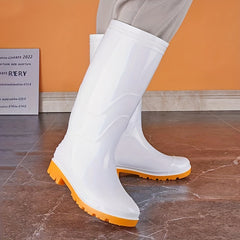 Men's Rain Boots Non slip Waterproof Rain Shoes
