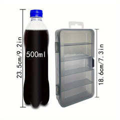 Small Parts Storage Box Organizer Plastic Screw Electronic Accessories