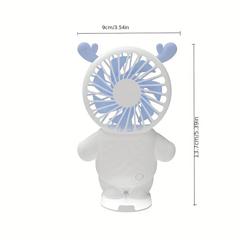 USB Rechargeable Handheld Fan for Summer