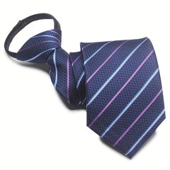 Easy Pull Navy Series Tie 2.75in