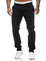 Men's Casual Jogger Sweatpants With Pockets