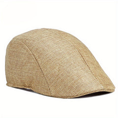 Men's Summer Peaked Beret Retro Newsboy Hat