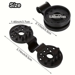 40pcs Plastic Sunshade Clips Instant Grommet Film Fast Installation