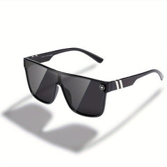 Men's Square Frame Polarized Sunglasses UV Protection