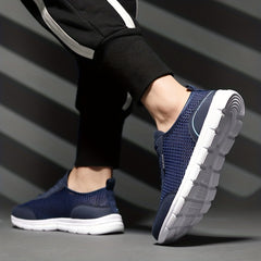 Men's Lightweight Mesh Casual Shoes for Traveling Hiking