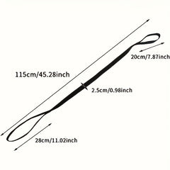 Leg Lifter Strap for Adults - Portable with Hand Strap and Foot Loop