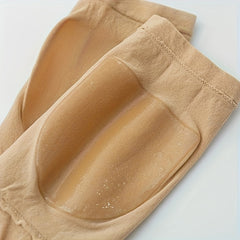Toeless Heel Sleeve Socks Anti-cracking Moisturizing Stocking