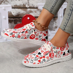 Fashionable & Versatile Flat Sports Shoes Casual Wear-resistant Boat Shoes