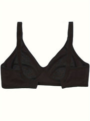 Wireless Full Cover Lace Plus Size Bra
