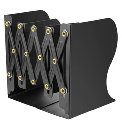 Adjustable Bookend Expandable Magazine File Holder Desk Organizer