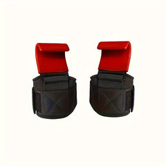 2pcs Wristband Hooks for Fitness Weightlifting Pull Up