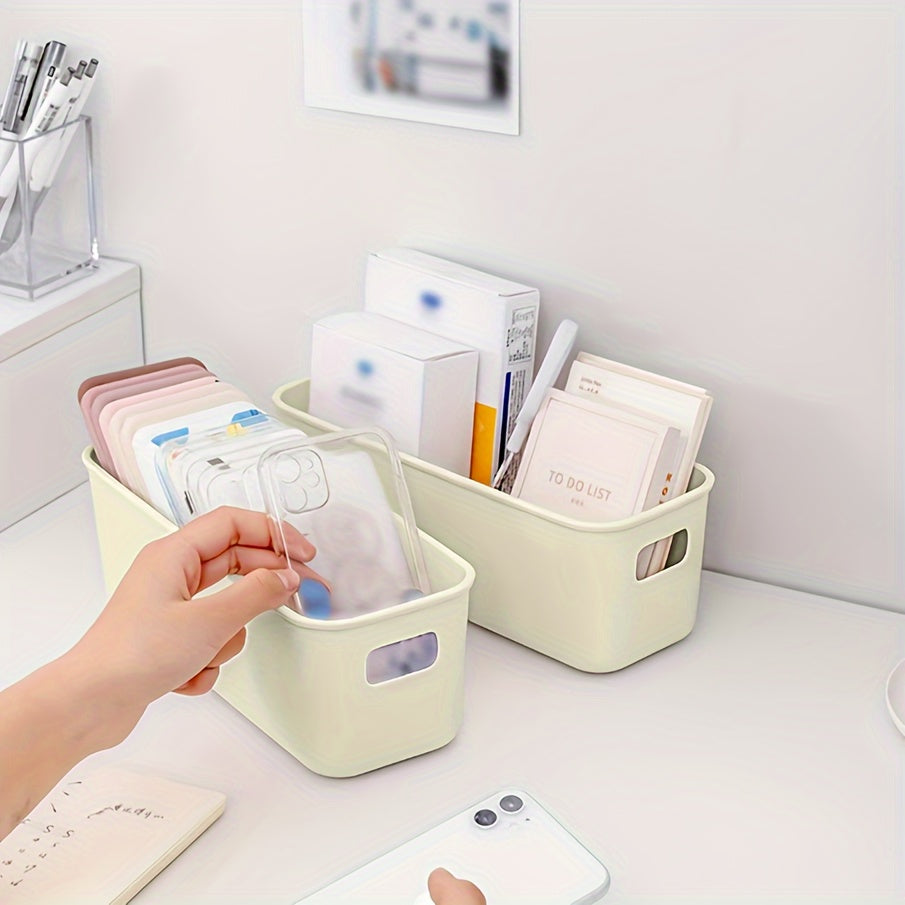 Desktop Organizer Box for Saving Space Multipurpose Storage Box