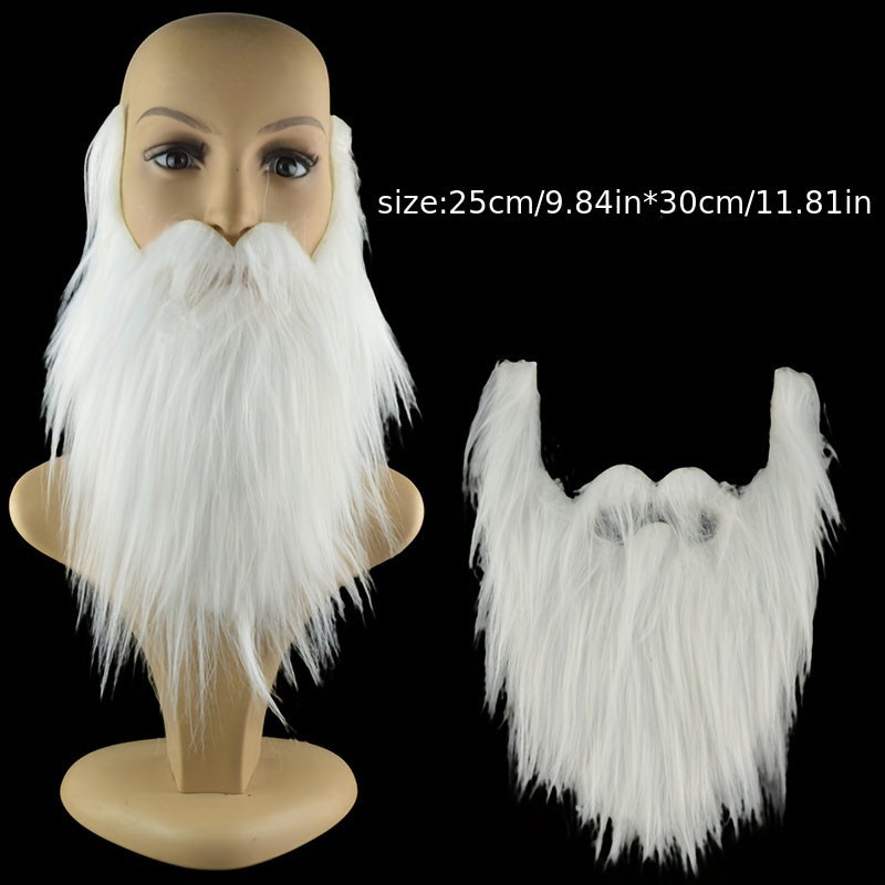 Halloween Santa Claus Beard Pirate Props