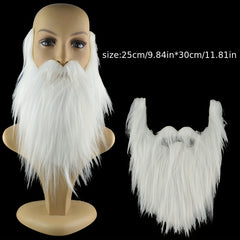 Halloween Santa Claus Beard Pirate Props