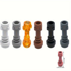 DIY Laser Sword Handle Building Blocks MOC Parts