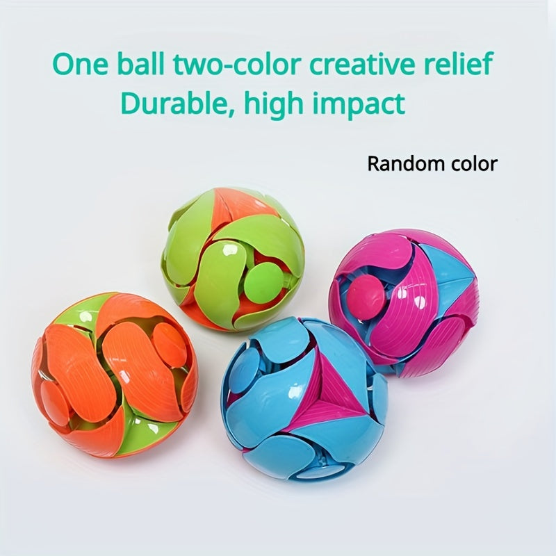Magic Deformation Changing Tossing Ball Toy