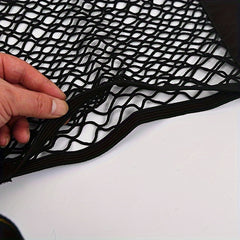 Car Trunk Mesh Bag Elastic Storage Pocket Organizer