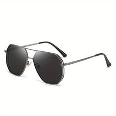 Polarized Aviator Sunglasses UV400 Metal Frame