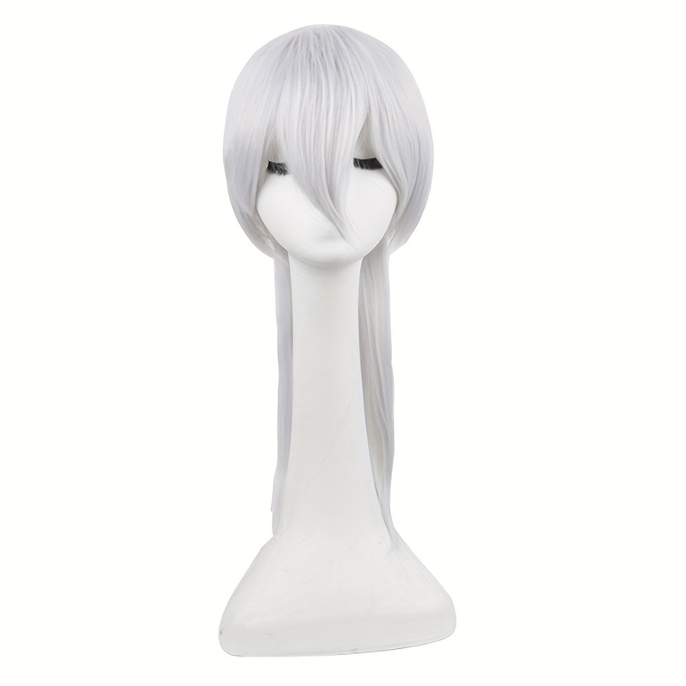 Men's 22in Short Chemical Fiber Wig Dress Up Wig Cosplay