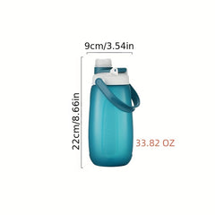 1000ml Leakproof Sports Water Bottle for Outdoor Fitness