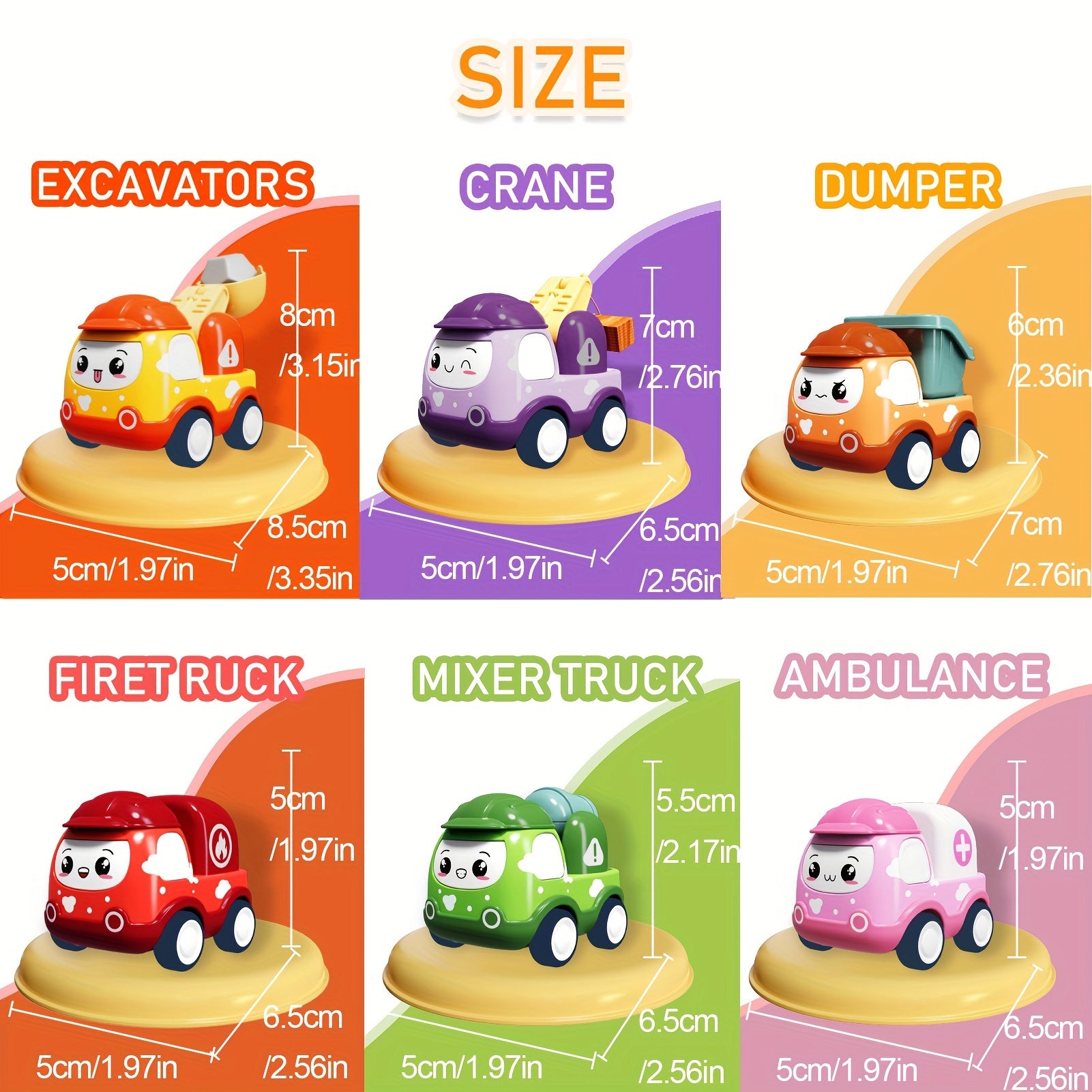 Baby Mini Car Toy & Tractor Trailor Playmat Storage Bag 1st Birthday