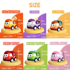 Baby Mini Car Toy & Tractor Trailor Playmat Storage Bag 1st Birthday