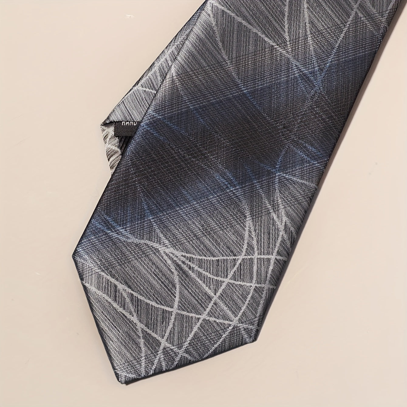Men's Striped Gradient Ties - Modern Patterned