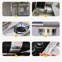 Kitchen Pipeline Iron Pot Repair Tape - High Viscosity, High Temp Resistant