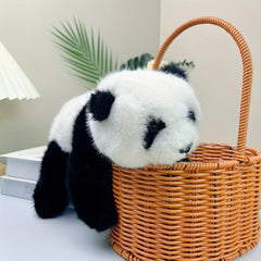 2pcs Panda Raccoon Plush Toy - Cute Gift Idea