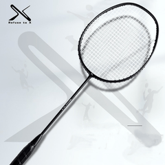 Pro Badminton Racket Set for Int'l Competition