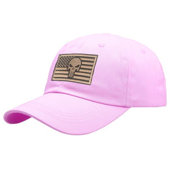 Skull Embroidery Patch Baseball Cap Cotton Sports Sun Hat Hip Hop Golf Dad Hats