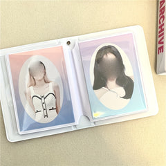 Small Fresh Four-leaf Clover Love Cow Print 3-inch Mini Album